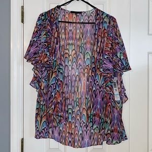 Short sleeve kimono